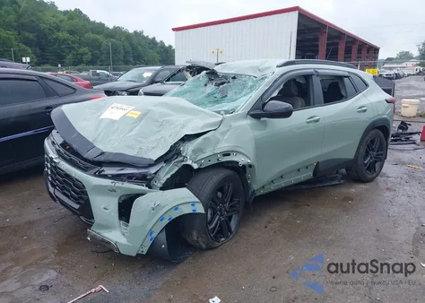2025 Chevrolet Trax Fwd Activ from USA, damaged, VIN KL77LKEP0SC272909